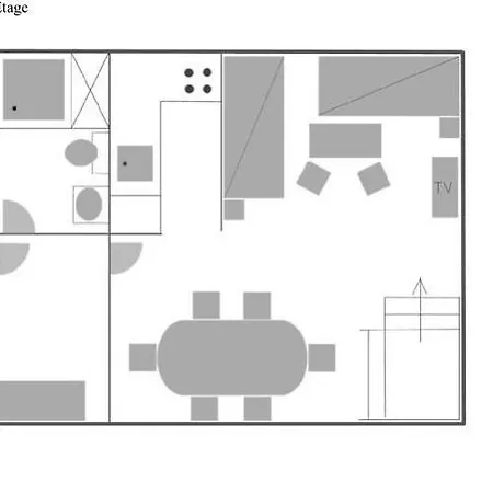 Apartamento Appartement Jachymov *